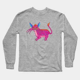 Spiny Feline Long Sleeve T-Shirt